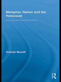 Imagen de portada: Metaphor, Nation and the Holocaust 1st edition 9781138810037