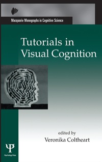 Titelbild: Tutorials in Visual Cognition 1st edition 9781848728530