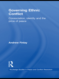 Cover image: Governing Ethnic Conflict 1st edition 9780415498036
