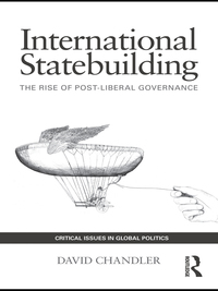 Imagen de portada: International Statebuilding 1st edition 9780415421188