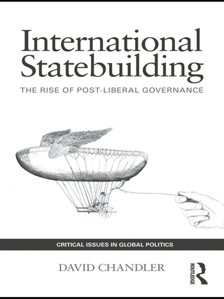 Imagen de portada: International Statebuilding 1st edition 9780415421188