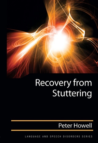 Cover image: Recovery from Stuttering 1st edition 9781138997103