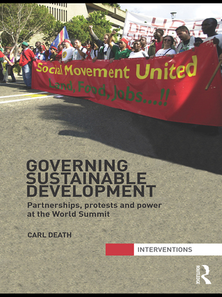 Cover image: Governing Sustainable Development 1st edition 9780415500470