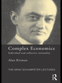 صورة الغلاف: Complex Economics 1st edition 9780415594240