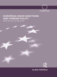 Imagen de portada: European Union Sanctions and Foreign Policy 1st edition 9780415502740