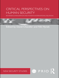 Cover image: Critical Perspectives on Human Security 1st edition 9780415567343