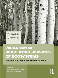 Omslagafbeelding: Valuation of Regulating Services of Ecosystems 1st edition 9780415569873