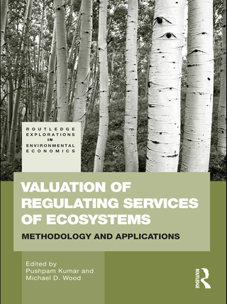 Omslagafbeelding: Valuation of Regulating Services of Ecosystems 1st edition 9780415569873