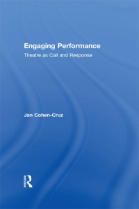 Cover image: Engaging Performance 1st edition 9780415472135