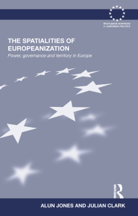 Titelbild: The Spatialities of Europeanization 1st edition 9781844721672