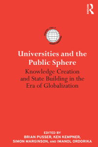 Cover image: Universities and the Public Sphere 1st edition 9780415824262