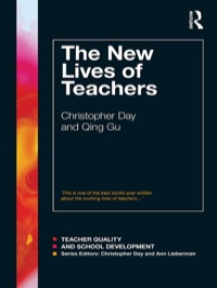 Imagen de portada: The New Lives of Teachers 1st edition 9780415484602