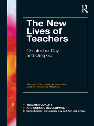 Cover image: The New Lives of Teachers 1st edition 9780415484602
