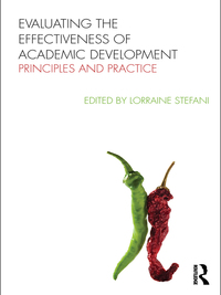 Cover image: Evaluating the Effectiveness of Academic Development 1st edition 9780415872065