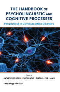 Imagen de portada: The Handbook of Psycholinguistic and Cognitive Processes 1st edition 9781848729100