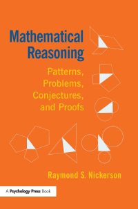 Cover image: Mathematical Reasoning 1st edition 9781138980587