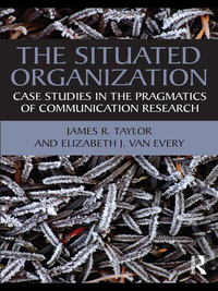 Cover image: The Situated Organization 1st edition 9780415881678