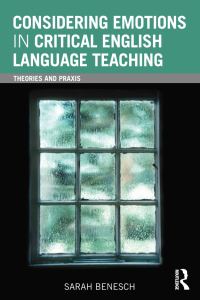 Imagen de portada: Considering Emotions in Critical English Language Teaching 1st edition 9780415882033