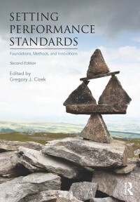 Imagen de portada: Setting Performance Standards 2nd edition 9780415881487