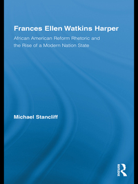 Cover image: Frances Ellen Watkins Harper 1st edition 9781138868090