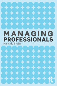 Cover image: Managing Professionals 1st edition 9780415565097