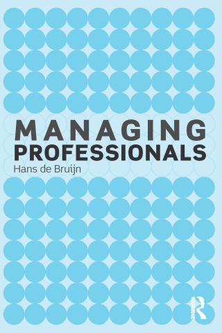 Cover image: Managing Professionals 1st edition 9780415565097