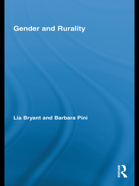 Imagen de portada: Gender and Rurality 1st edition 9780415488990