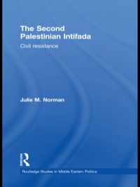Titelbild: The Second Palestinian Intifada 1st edition 9780415779951