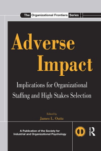 Cover image: Adverse Impact 1st edition 9780415845885