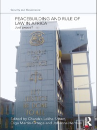 Imagen de portada: Peacebuilding and Rule of Law in Africa 1st edition 9780415577366