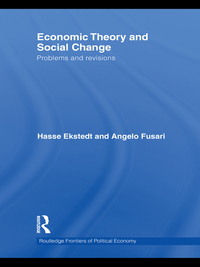 Cover image: Economic Theory and Social Change 1st edition 9780415564236