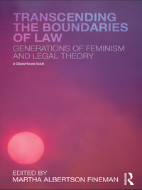 Cover image: Transcending the Boundaries of Law 1st edition 9780415481403