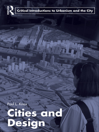 Titelbild: Cities and Design 1st edition 9780415492881