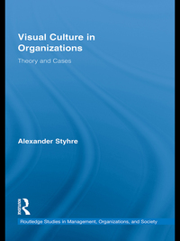 Imagen de portada: Visual Culture in Organizations 1st edition 9780415871907