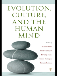 Cover image: Evolution, Culture, and the Human Mind 1st edition 9781138990845