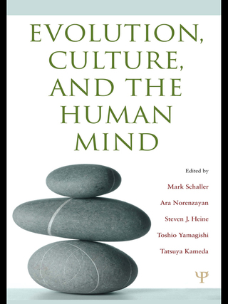 Titelbild: Evolution, Culture, and the Human Mind 1st edition 9781138990845
