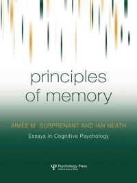 Imagen de portada: Principles of Memory 1st edition 9781841694221