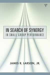 Imagen de portada: In Search of Synergy in Small Group Performance 1st edition 9780805859430