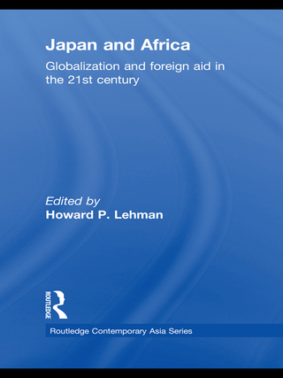 Cover image: Japan and Africa 1st edition 9780415562171