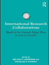 Titelbild: International Research Collaborations 1st edition 9780415875417