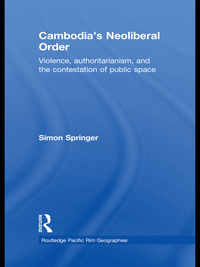 Cover image: Cambodia's Neoliberal Order 1st edition 9780415627535