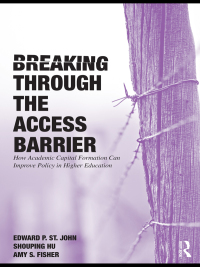 Cover image: Breaking Through the Access Barrier 1st edition 9780415800327