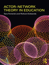 Imagen de portada: Actor-Network Theory in Education 1st edition 9780415492980