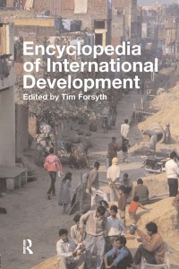 Titelbild: Encyclopedia of International Development 1st edition 9780415674003