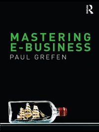 Imagen de portada: Mastering e-Business 1st edition 9780415557870
