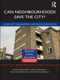 Omslagafbeelding: Can Neighbourhoods Save the City? 1st edition 9780415516839