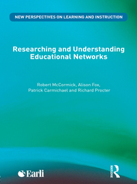 Cover image: Researching and Understanding Educational Networks 1st edition 9780415494830