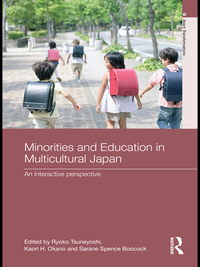 Cover image: Minorities and Education in Multicultural Japan 1st edition 9780415559386