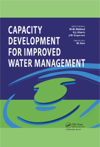 Cover image: Capacity Development for Improved Water Management 1st edition 9780367452377