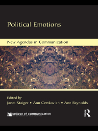 صورة الغلاف: Political Emotions 1st edition 9780415880558